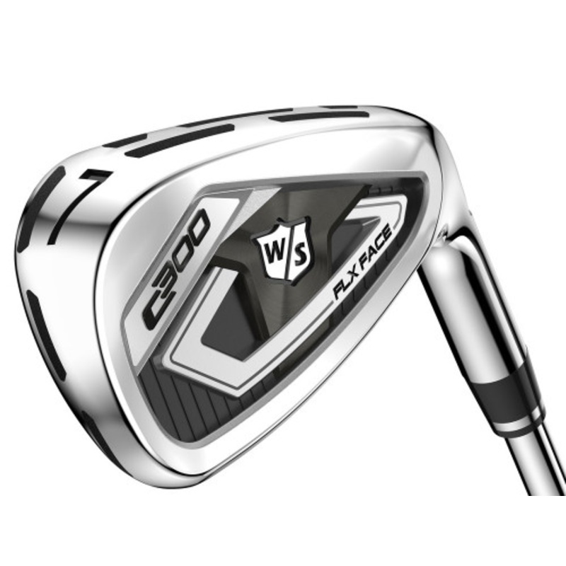 Pre-Owned Wilson Golf Staff C300 Irons (8 Iron Set)