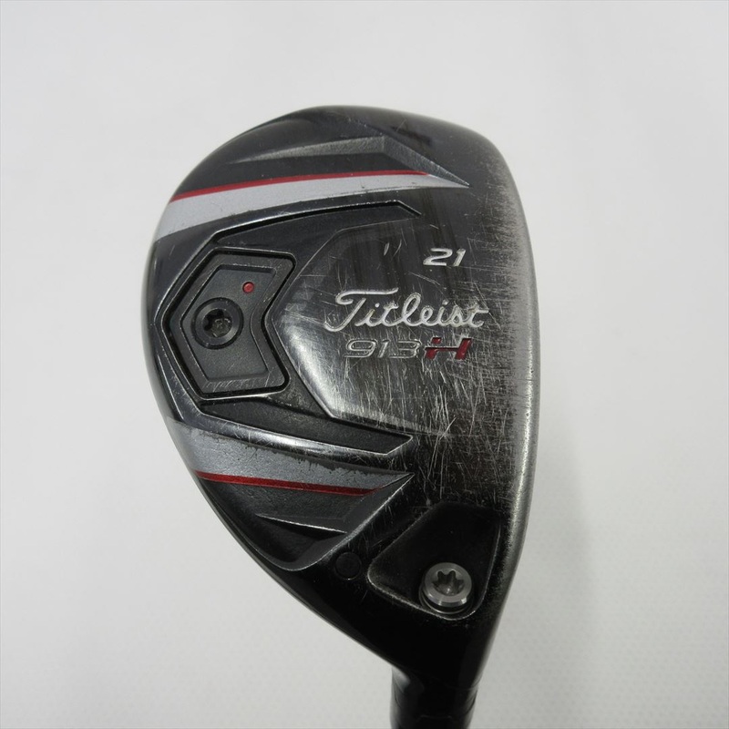 Titleist Hybrid Fair Rating 913 H HY 21 Stiff Dynamic Gold S200