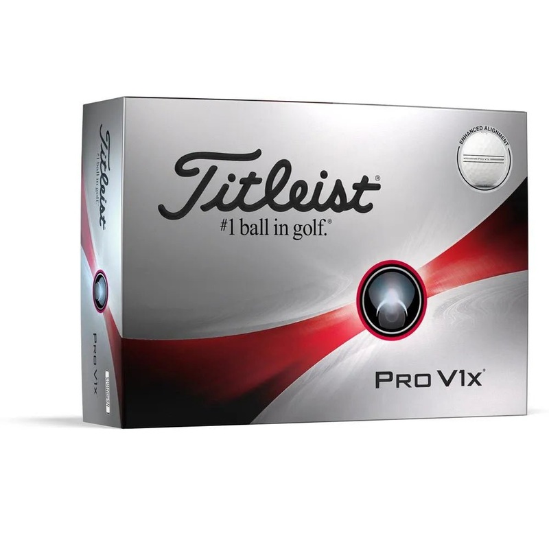 Titleist Pro V1x Enhanced Alignment Golf Balls – 2023 – Prior Generation