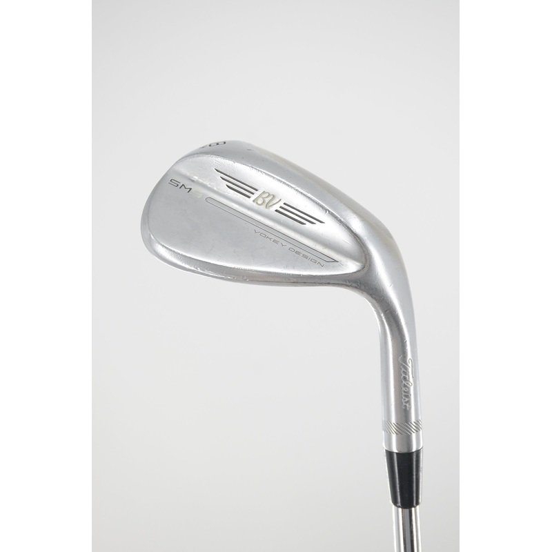 Titleist Vokey SM9 Tour Chrome 58 Degree Wedge S Flex 35.25