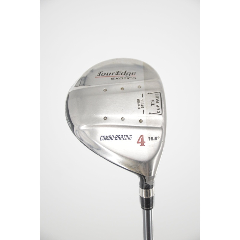 Tour Edge Exotics Combo Brazing 4 Wood R Flex 42.25