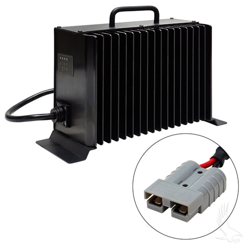 Admiral Advantage High Frequency Golf Car Charger, SB50, 36V 15 Amp PN# CGR-612