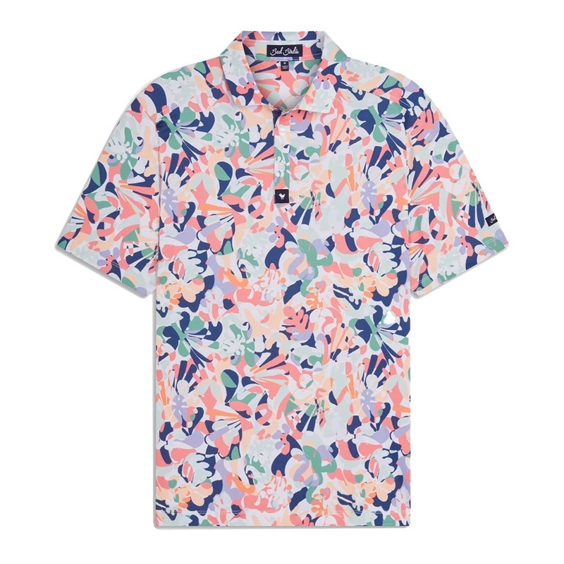 Bad Birdie In Bloom Golf Polo|In Bloom|Small|Medium|Large|X-Large|XX-Large