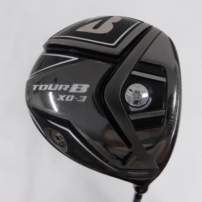 Bridgestone Driver TOUR B XD-3 9.5 Stiff Diamana BF60