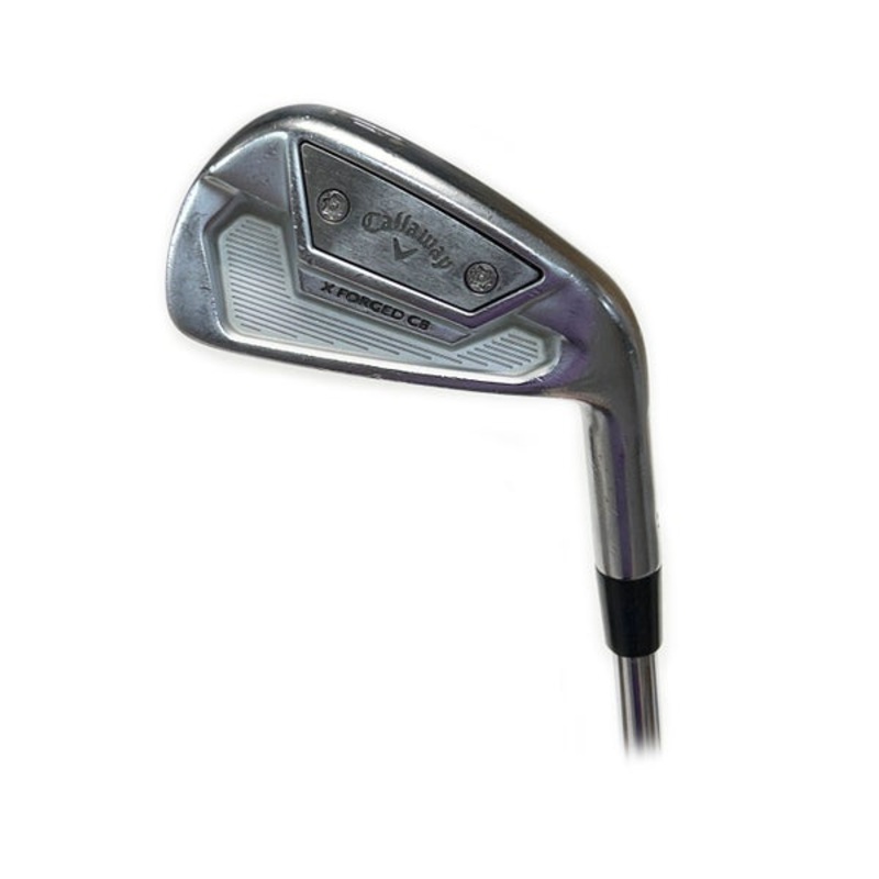 Callaway X Forged CB 21 Single 6 Iron Steel N.S Pro Modus3 Tour 130 X-Stiff Flex