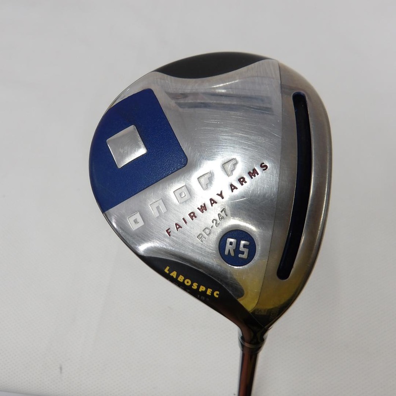 Daiwa Fairway ONOFF ARMS LABOSPEC RD-247 5W 18 Regular LABOSPEC HASHIRI:f50