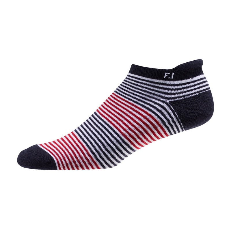 FootJoy ProDry Roll-Tab Sock – Patriotic Stripes
