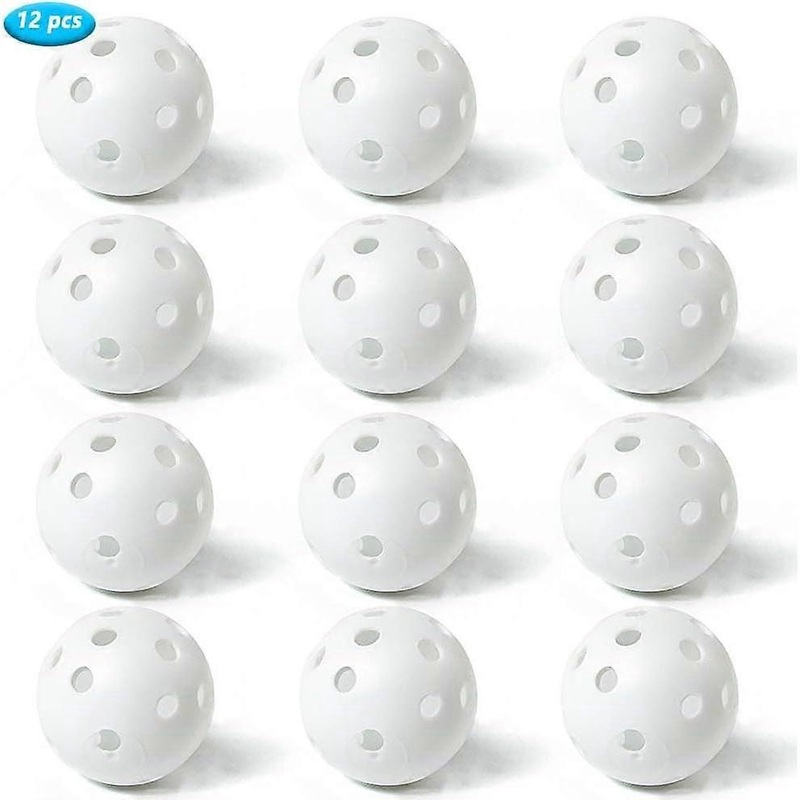 Golf Practice Ball 42mm Air Fluid, Plastic Balls for Course