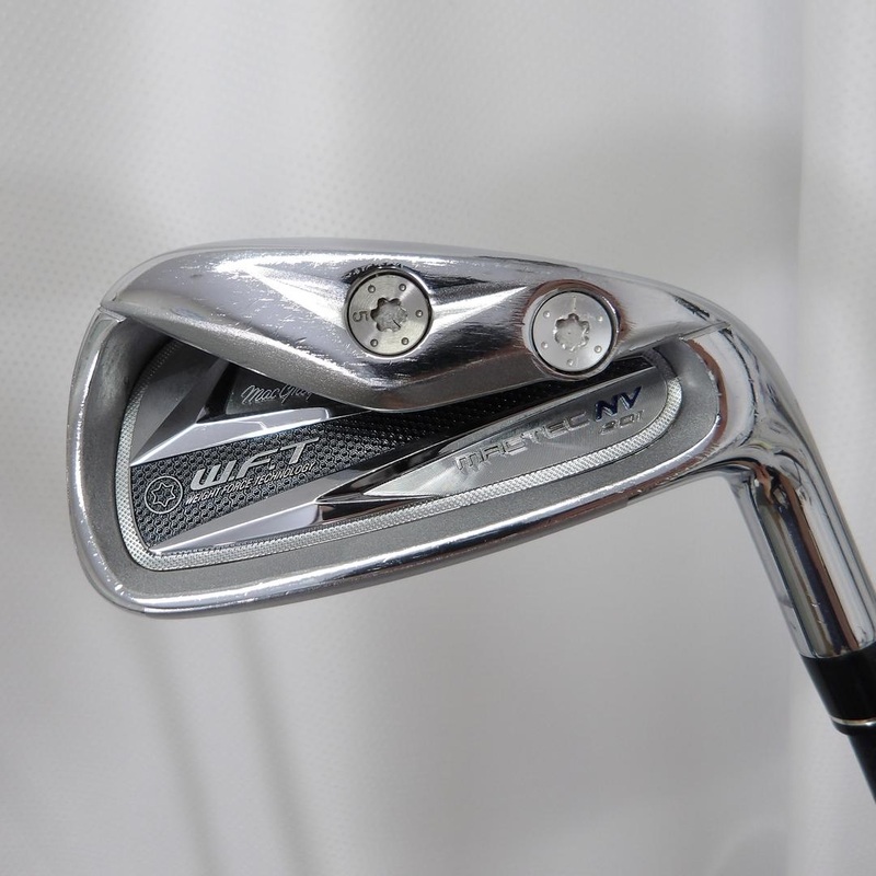 MacGregor Iron Set MACTEC NV 201 IRON Regular NV-201IP 7 pieces