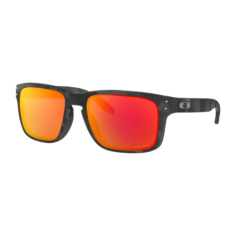 Oakley Holbrook Black Camo Collection Sunglasses – Black Camo/Prizm Ruby