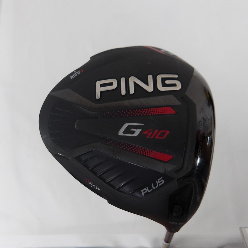 Ping Driver G410 PLUS 10.5 Stiff Speeder 569 EVOLUTION 6
