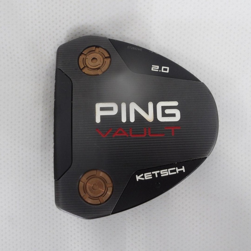 Ping Putter VAULT 2.0 KETSCH Dot Color Black 34 inch