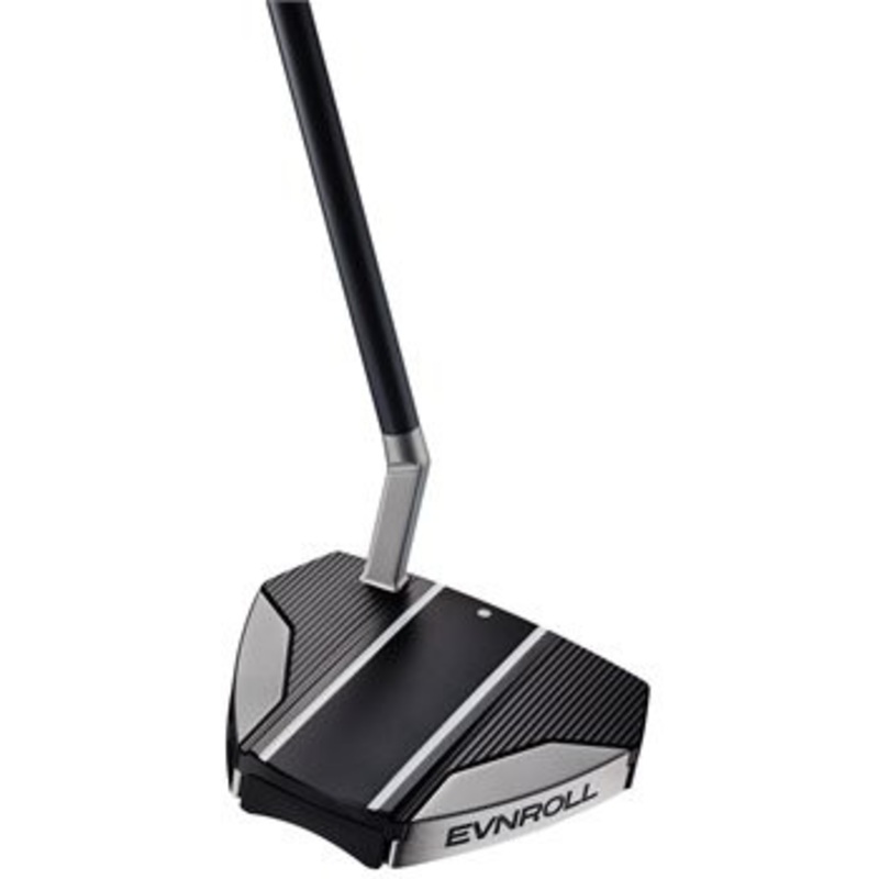 Pre-Owned Evnroll Golf ER11V1 Short Slant Mallet Black Gravity Putter