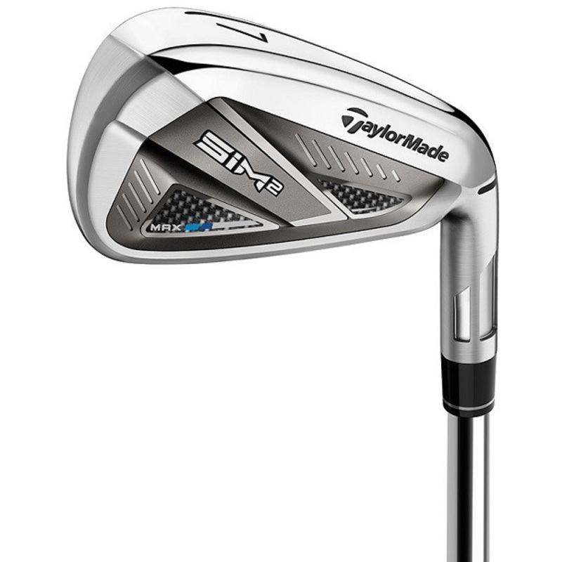 Pre-Owned TaylorMade Golf SIM2 Max Irons (7 Iron Set)