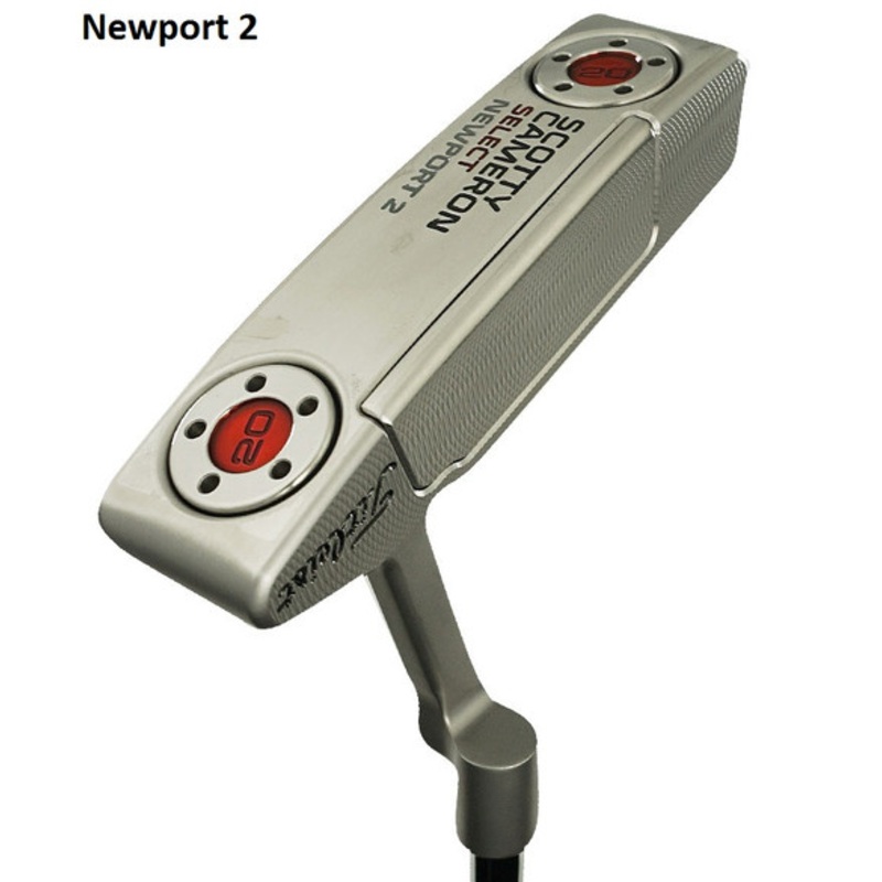 Pre-Owned Titleist Golf Scotty Cameron 2016 Select Newport 2 Putter