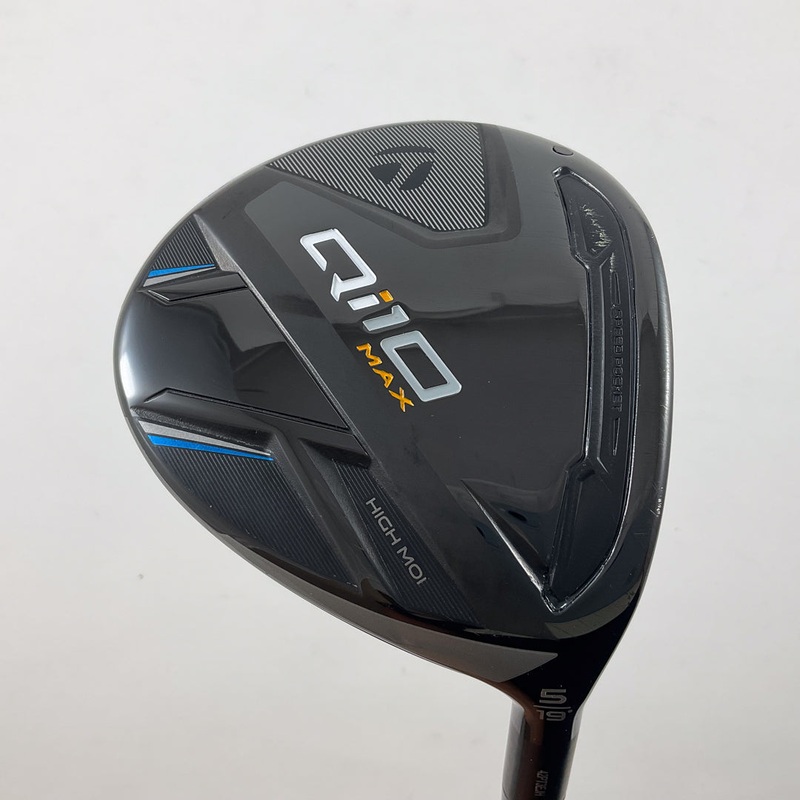 TaylorMade Fairway Qi10 MAX 5W 19 Regular Diamana BLUE TM50: