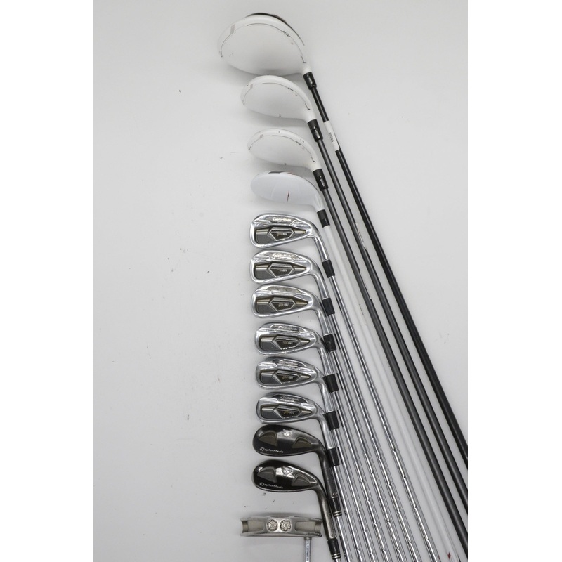 TaylorMade PSi Mixed Full Set S Flex +0.25