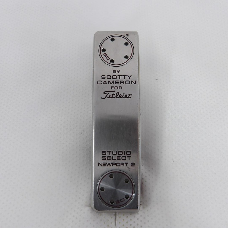 Titleist Putter SCOTTY CAMERON STUDIO SELECT NEWPORT 2  33 inch