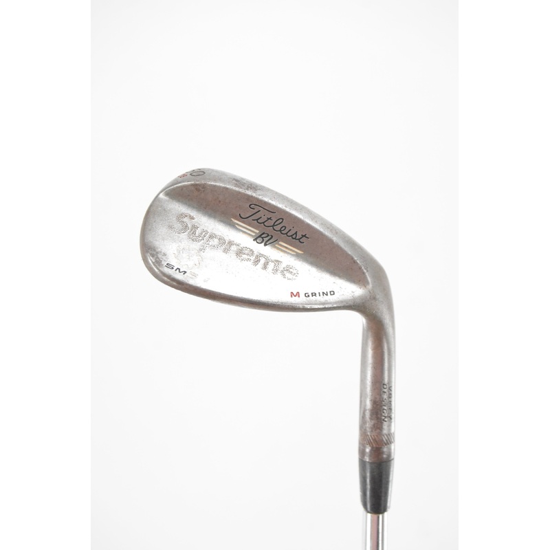 Titleist Vokey SM5 Tour Chrome 60 Degree Wedge S Flex 34.75