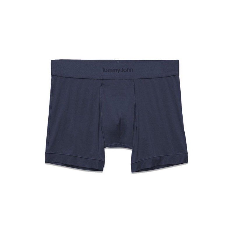 Tommy John Air Trunk|Turbulence|Dress Blues|Small|Medium|Large|X-Large|XX-Large|XXX-Large|XXXX-Large