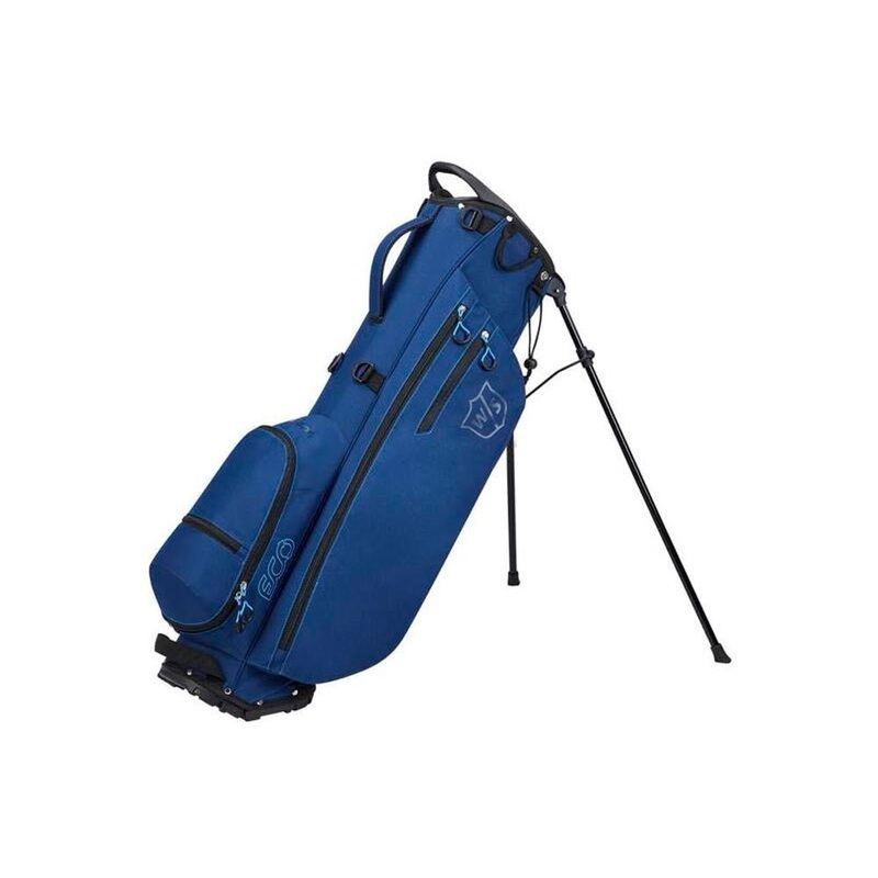 Wilson ECO Stand Bag|Blue|Green|Grey