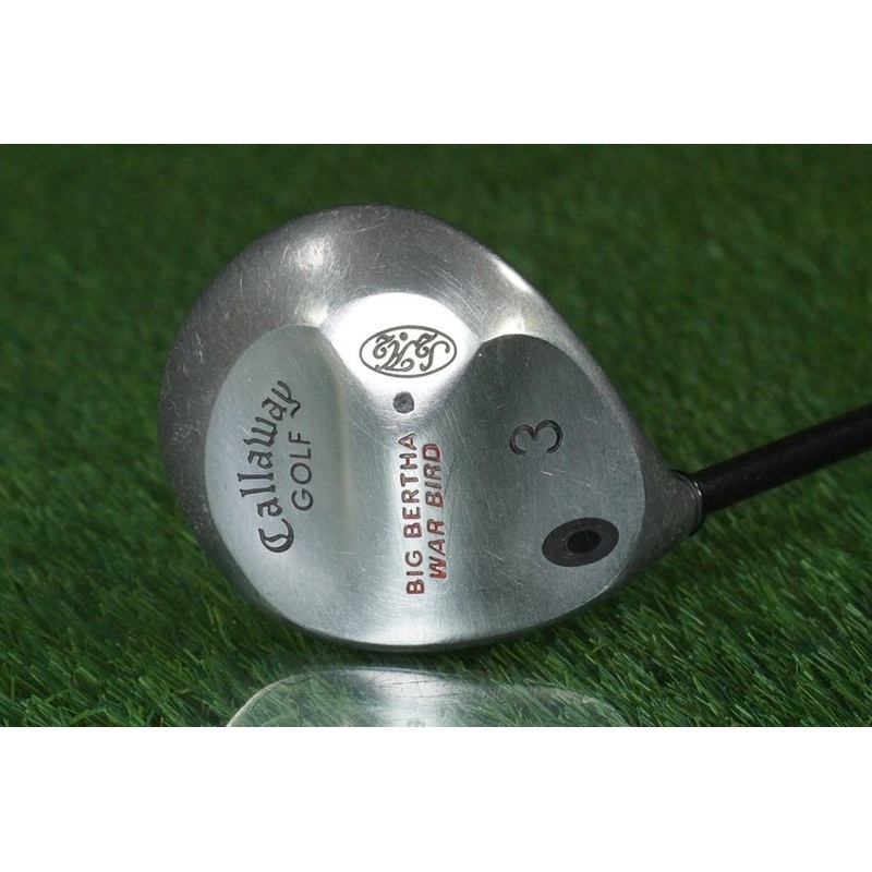 CALLAWAY BIG BERTHA WAR BIRD 3 WOOD S2H2 FAIRWAY RCH 96 SERIES REGULAR LEFT LH
