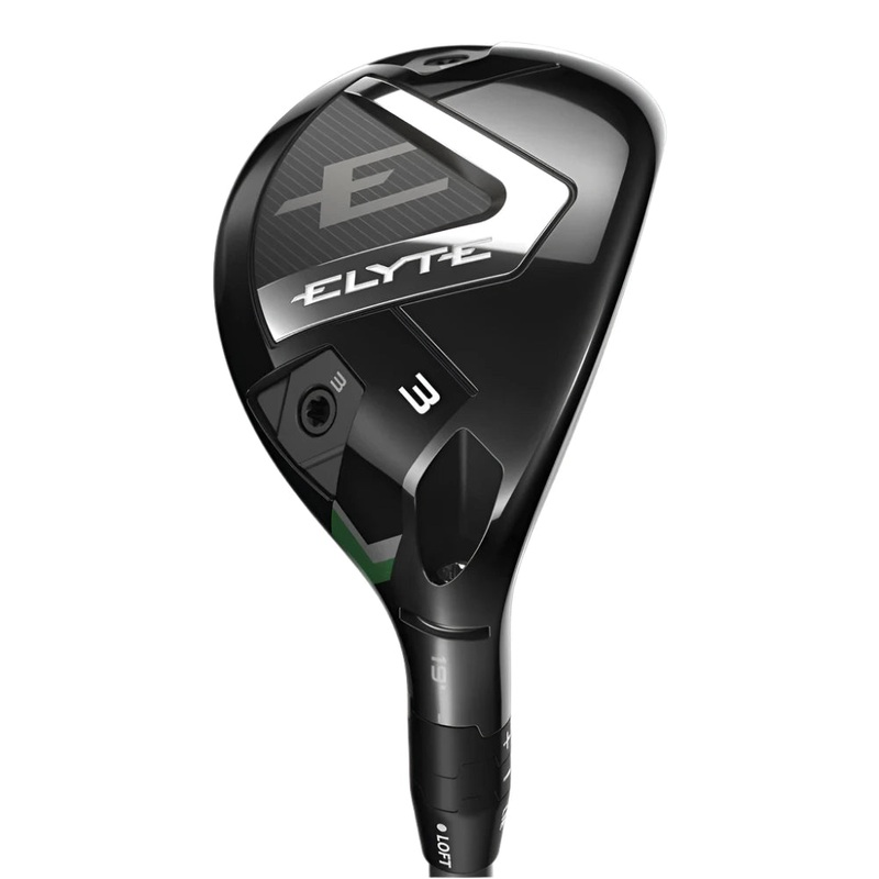 Callaway Elyte Hybrid|Right-Handed|Left-Handed||4 Hybrid – 22||5 Hybrid – 24||3 Hybrid – 19