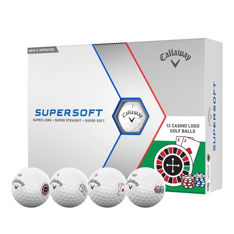 Callaway Supersoft Golf Balls – Casino