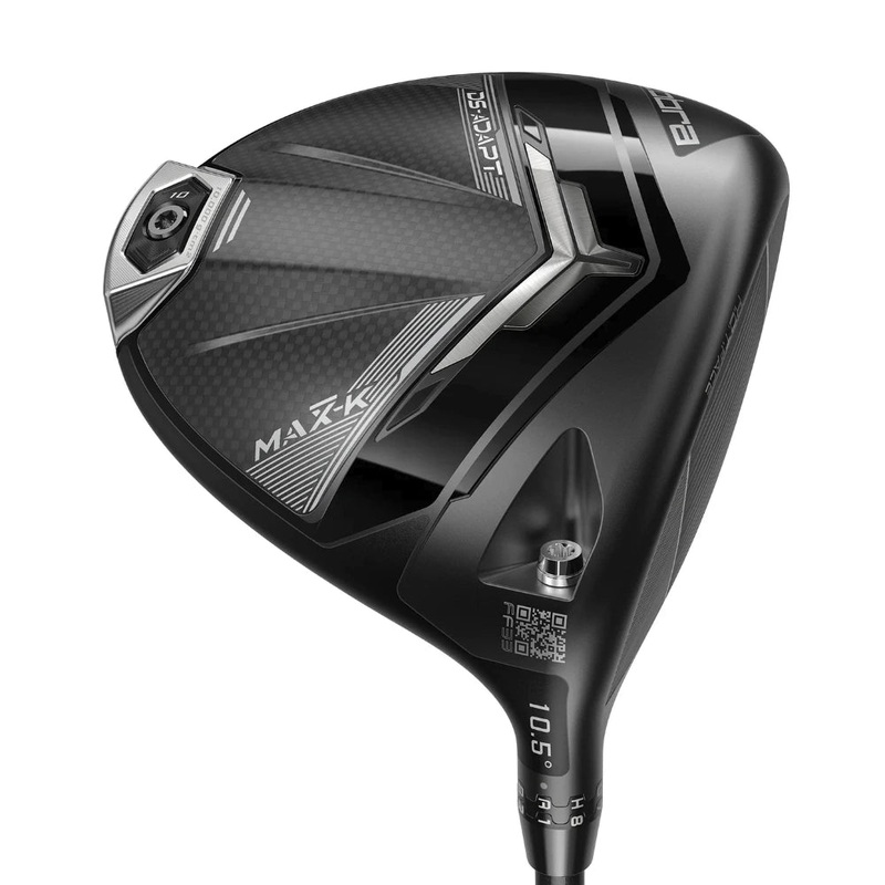 Cobra DS-ADAPT MAX-K Driver|Right-Handed|Left-Handed|10.5|12|9