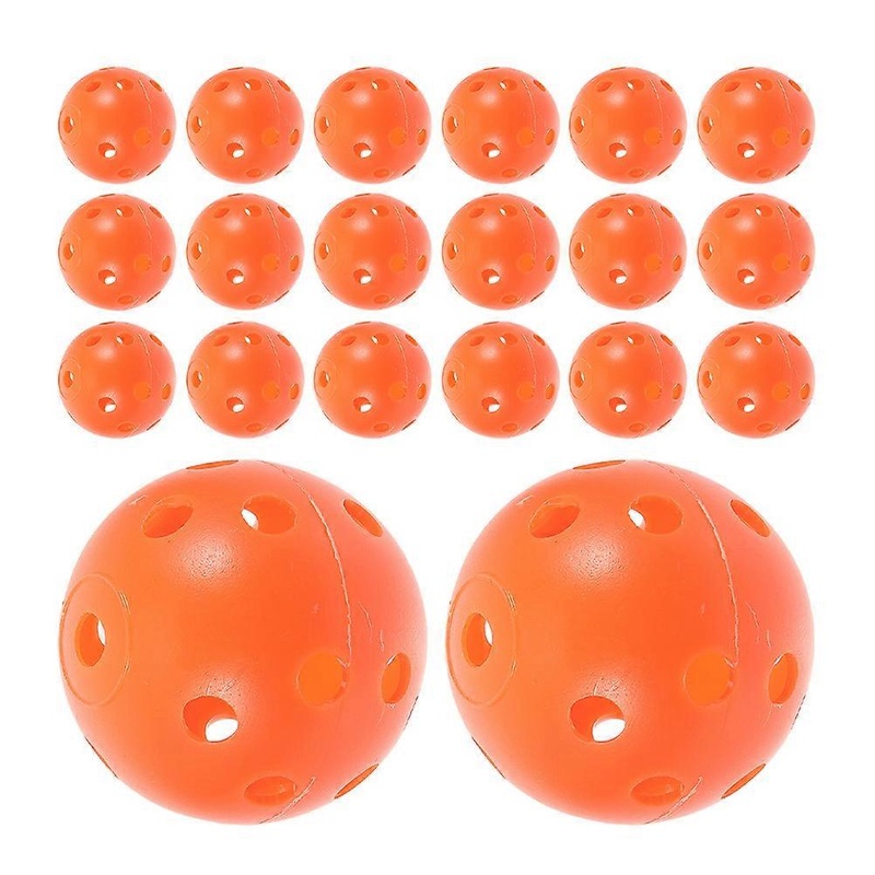 Hollow Golf Balls Golf Accessories Indoor Training Soft Golf Balls 25Pcs