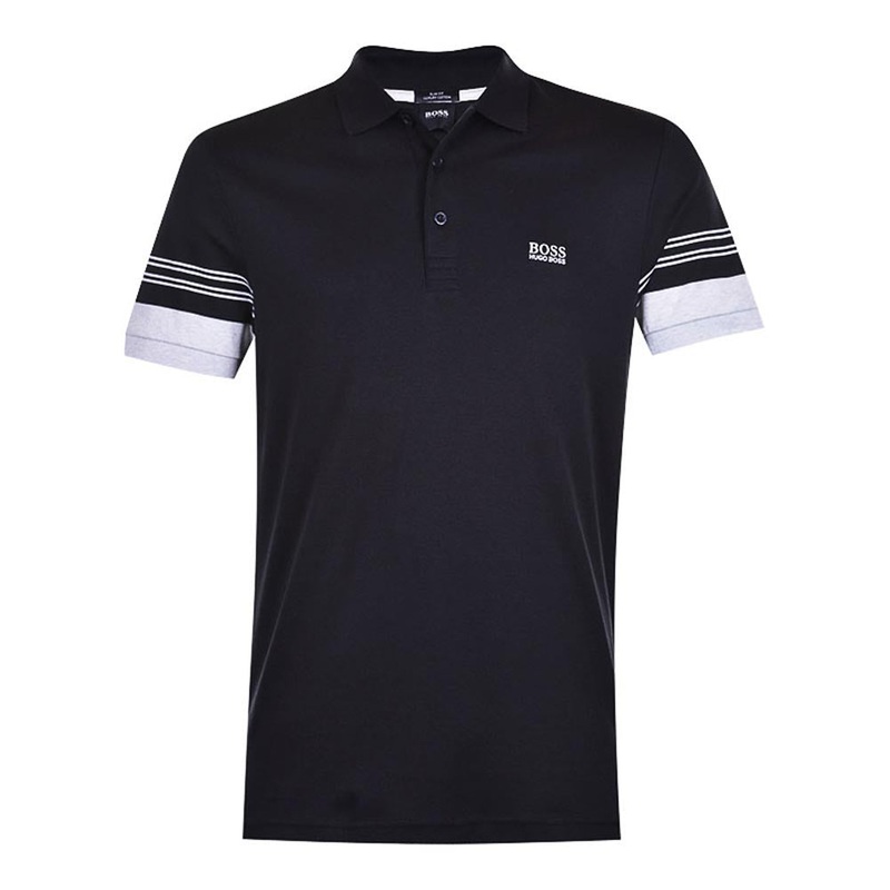 Hugo Boss Paule 1 Polo|Large|Medium|X-Large|XX-Large|Small|XXX-Large|Black|Navy|Bright Blue