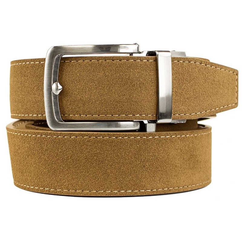 Nexbelt Suede Belt|Tan|Black|Grey|Navy