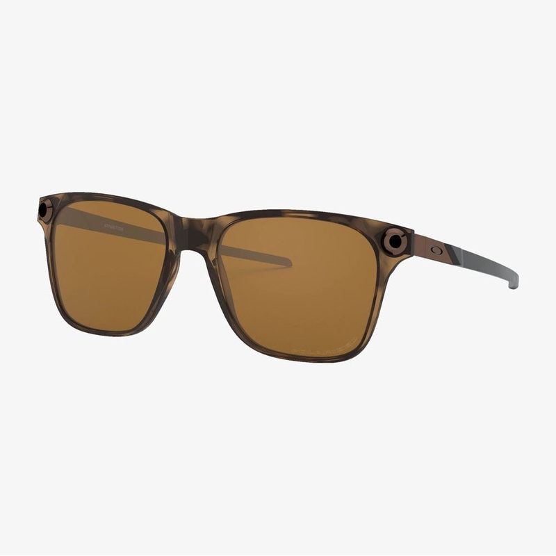 Oakley Apparition – Brown Tortoise/Tungsten Iridium Polarized