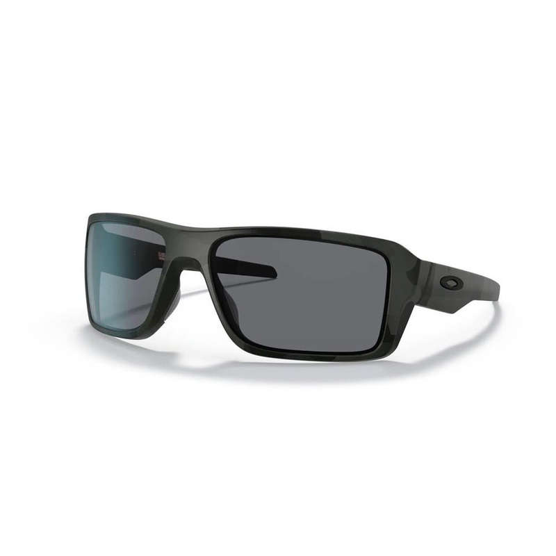 Oakley Double Edge Sunglasses – Multicam Black/Grey