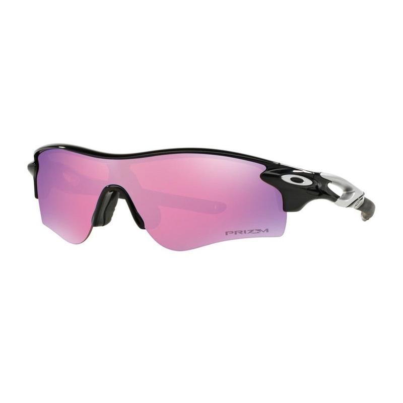 Oakley RadarLock Path Sunglasses – Asian Fit – Polished Black/Prizm Golf