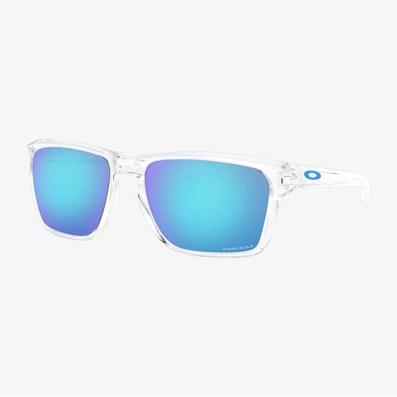 Oakley Sylas – Polished Clear/Prizm Sapphire