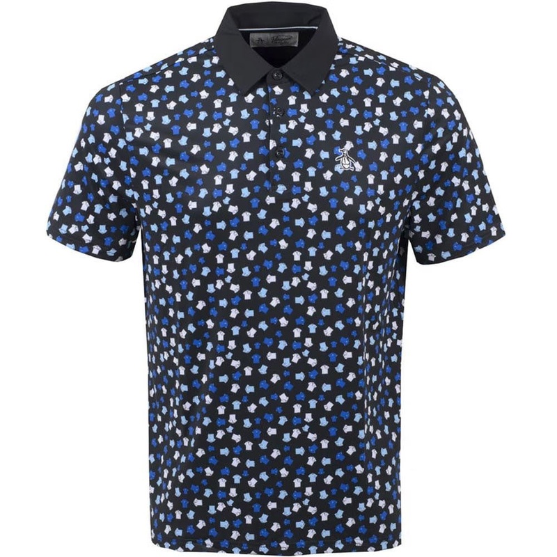 Original Penguin Earl Printed Golf Polo