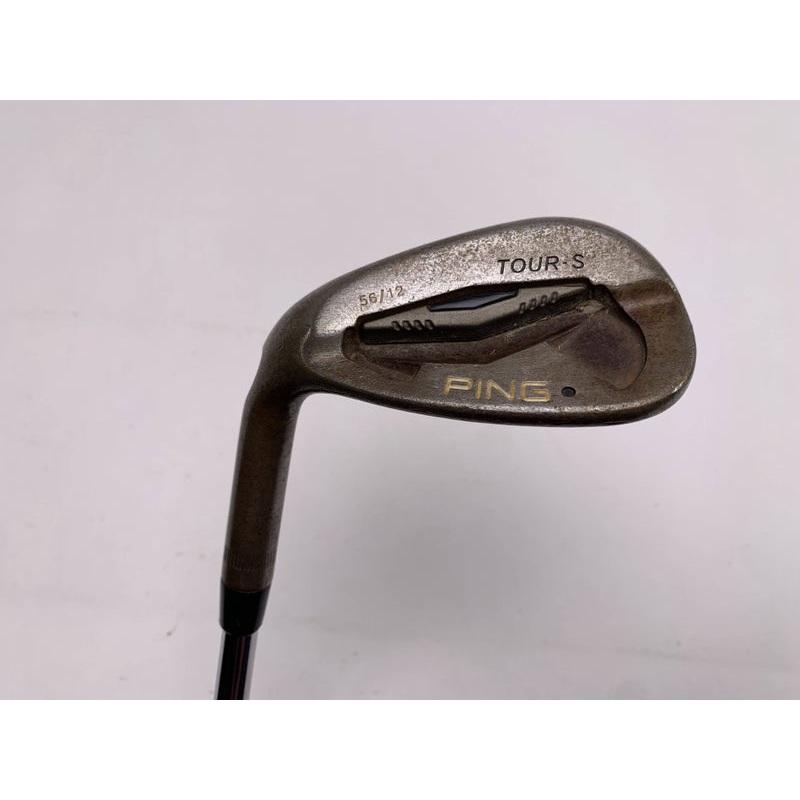 Ping Tour-S Rustique Sand Wedge SW 56* Black Dot KBS Tour Stiff Steel Mens LH