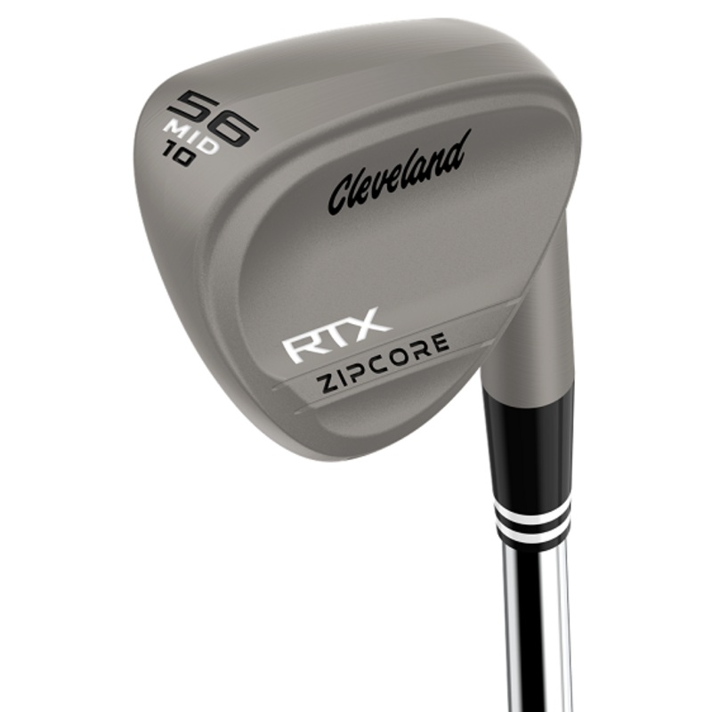 Pre-Owned Cleveland Golf RTX ZipCore Tour Rack Raw Wedge