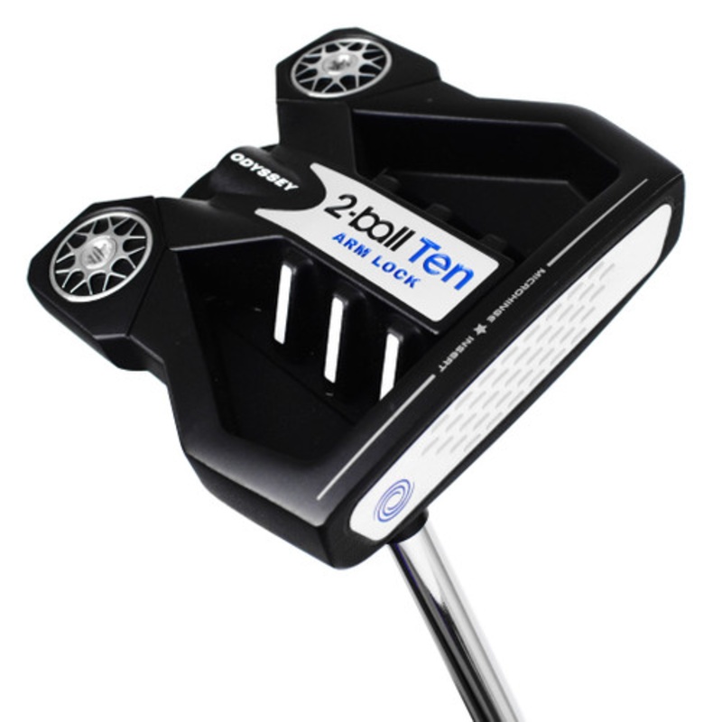 Pre-Owned Odyssey Golf 2 Ball Ten Arm Lock Putter