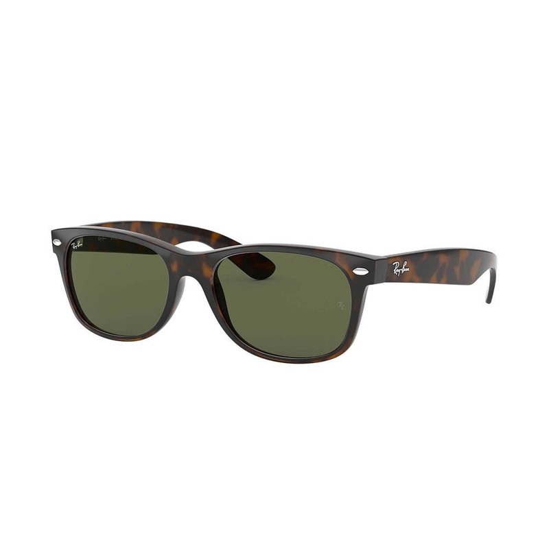 Ray-Ban New Wayfarer Classic – Tortoise/Green Classic G-15