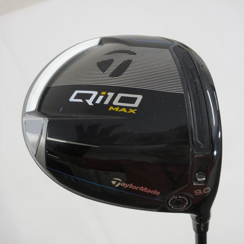 TaylorMade Driver Qi10 MAX 9 Stiff Diamana BLUE TM50(Qi10)