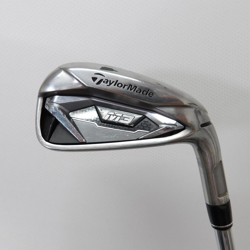 TaylorMade Iron Set M3 Stiff Dynamic Gold S200 6 pieces