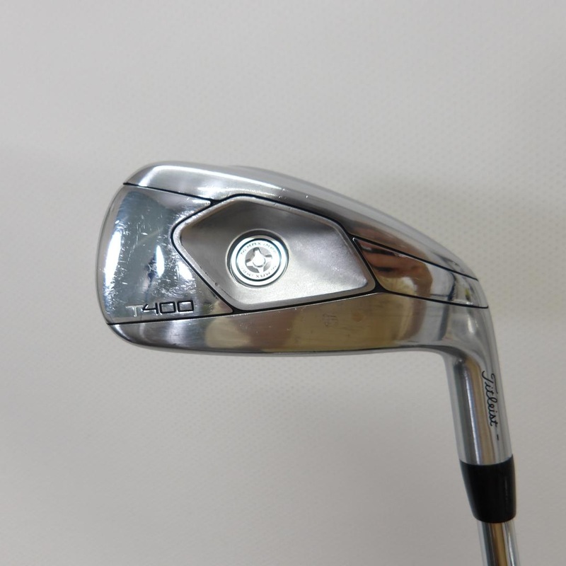 Titleist Iron Set Titleist T400(2022) Stiff NS PRO 880 AMC 6 pieces