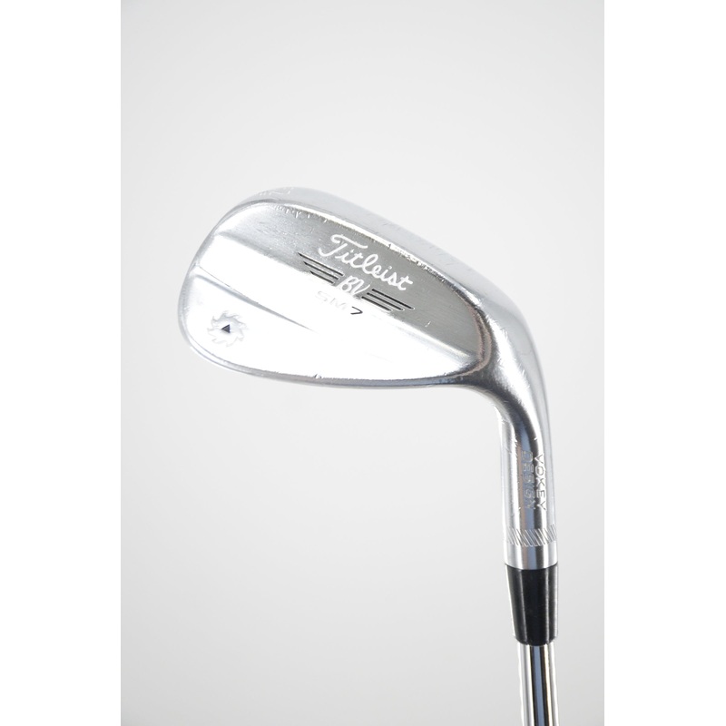 Titleist Vokey SM7 Tour Chrome 52 Degree Wedge S Flex 35.5