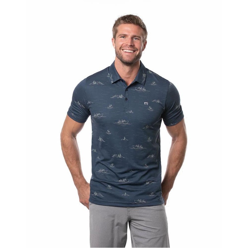 Travis Mathew Fun And Games Polo