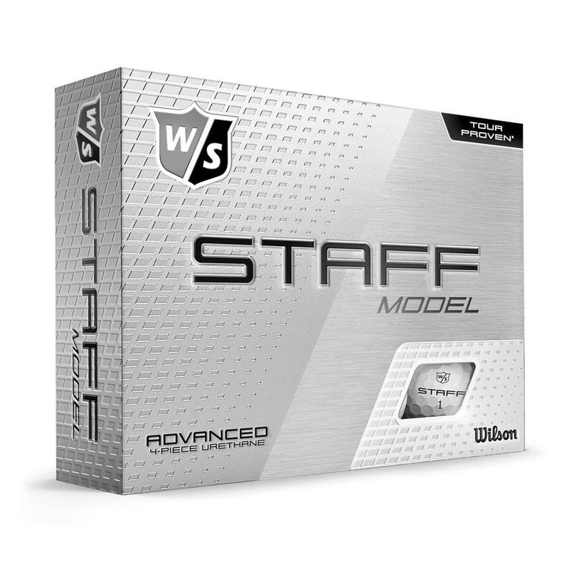 Wilson Staff Model Golf Balls