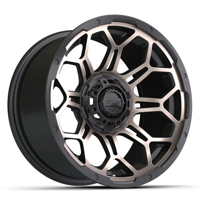 14 GTW Bravo Matte Bronze Wheel PN# 19-224