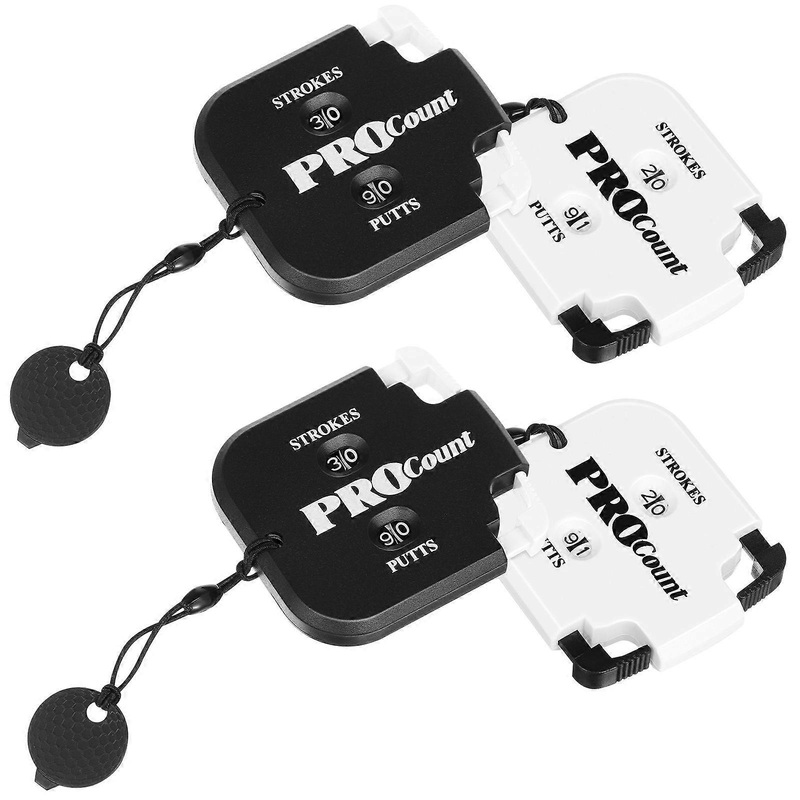 4pcs Mini Golf Score Counters   Durable Handheld Stroke Clickers with Ring for Outdoor Tournaments & Practice Sessions