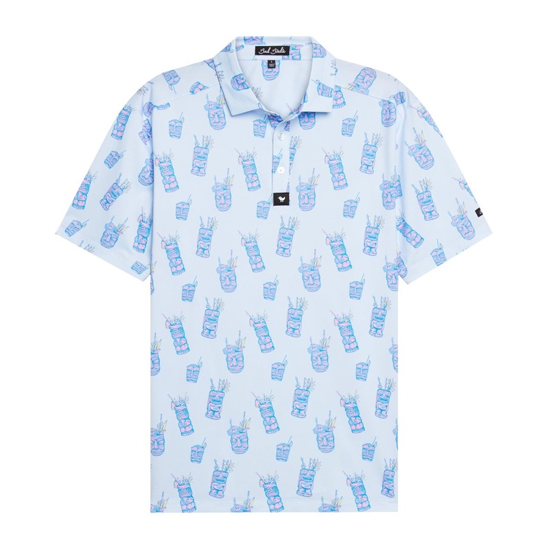 Bad Birdie Let’s Get Tiki Polo